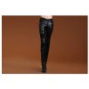 Women Genuine Sheepskin Stylish Shiny Pant Women Gothic Pant